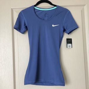 NWOT. Nike Pro Cool short sleeve top